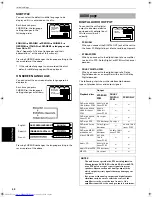 Preview for 42 page of JVC XV-S200 Instructions Manual