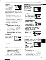 Preview for 43 page of JVC XV-S200 Instructions Manual