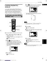 Preview for 45 page of JVC XV-S200 Instructions Manual