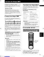 Preview for 87 page of JVC XV-S200 Instructions Manual