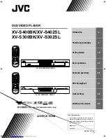 JVC XV-S200BK Instructions Manual preview