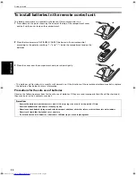 Preview for 22 page of JVC XV-S200BK Instructions Manual