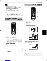 Preview for 33 page of JVC XV-S200BK Instructions Manual