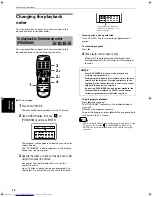 Preview for 34 page of JVC XV-S200BK Instructions Manual