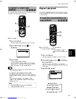 Preview for 35 page of JVC XV-S200BK Instructions Manual