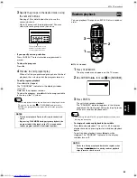 Preview for 45 page of JVC XV-S200BK Instructions Manual