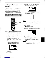 Preview for 51 page of JVC XV-S200BK Instructions Manual