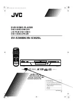 Preview for 1 page of JVC XV-S300BK Instructions Manual