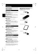 Preview for 6 page of JVC XV-S300BK Instructions Manual