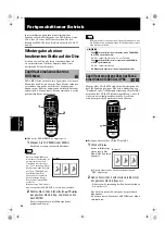 Preview for 24 page of JVC XV-S300BK Instructions Manual