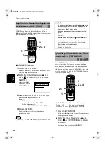 Preview for 26 page of JVC XV-S300BK Instructions Manual