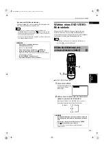 Preview for 33 page of JVC XV-S300BK Instructions Manual