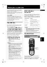 Preview for 39 page of JVC XV-S300BK Instructions Manual