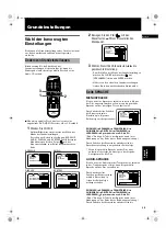 Preview for 43 page of JVC XV-S300BK Instructions Manual