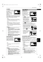 Preview for 45 page of JVC XV-S300BK Instructions Manual