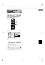 Preview for 49 page of JVC XV-S300BK Instructions Manual