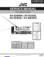 JVC XV-S300BK Service Manual preview