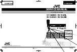 JVC XV-S30BK Service Manual preview