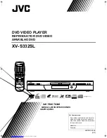 JVC XV-S332SL Instructions Manual preview