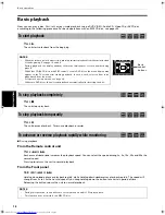 Preview for 22 page of JVC XV-S332SL Instructions Manual