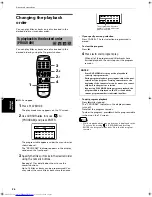 Preview for 30 page of JVC XV-S332SL Instructions Manual