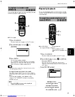 Preview for 31 page of JVC XV-S332SL Instructions Manual