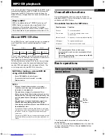 Preview for 39 page of JVC XV-S332SL Instructions Manual