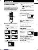 Preview for 43 page of JVC XV-S332SL Instructions Manual