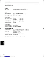 Preview for 52 page of JVC XV-S332SL Instructions Manual