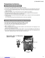 Preview for 5 page of JVC XV-S500BK Service Manual