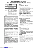 Preview for 2 page of JVC XV-S502SL Instructions Manual