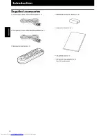 Preview for 4 page of JVC XV-S502SL Instructions Manual