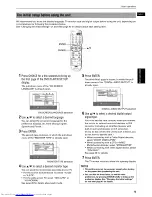 Preview for 15 page of JVC XV-S502SL Instructions Manual