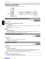 Preview for 20 page of JVC XV-S502SL Instructions Manual