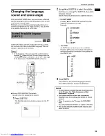 Preview for 31 page of JVC XV-S502SL Instructions Manual