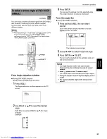 Preview for 33 page of JVC XV-S502SL Instructions Manual