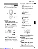 Preview for 35 page of JVC XV-S502SL Instructions Manual