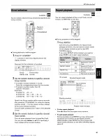 Preview for 43 page of JVC XV-S502SL Instructions Manual