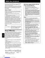 Preview for 44 page of JVC XV-S502SL Instructions Manual