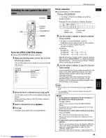 Preview for 47 page of JVC XV-S502SL Instructions Manual