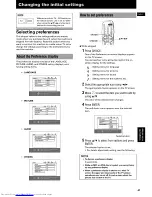 Preview for 49 page of JVC XV-S502SL Instructions Manual