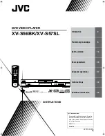 Preview for 2 page of JVC XV-S56BK Insrtructions