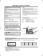 Preview for 3 page of JVC XV-S56BK Insrtructions