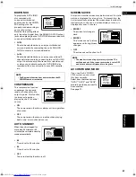 Preview for 49 page of JVC XV-S60 Instructions Manual