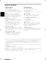 Preview for 6 page of JVC XV-S60BK Instructions Manual