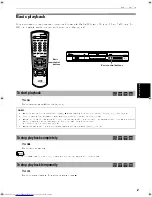 Preview for 25 page of JVC XV-S60BK Instructions Manual