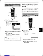 Preview for 39 page of JVC XV-S60BK Instructions Manual