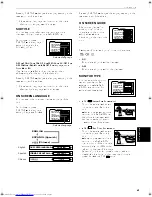 Preview for 49 page of JVC XV-S60BK Instructions Manual