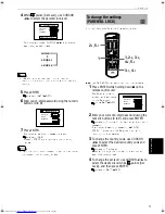 Preview for 53 page of JVC XV-S60BK Instructions Manual