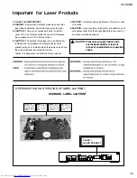 Preview for 5 page of JVC XV-S62SL Service Manual